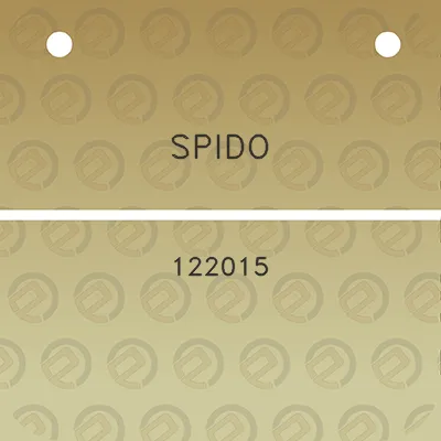 spido-122015