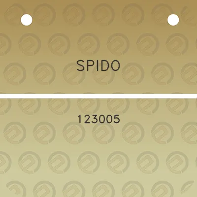 spido-123005