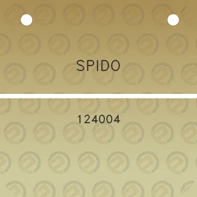 spido-124004