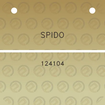 spido-124104