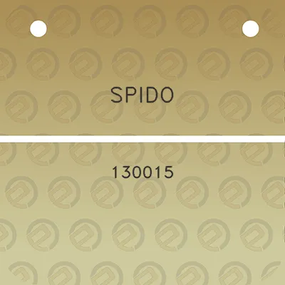 spido-130015