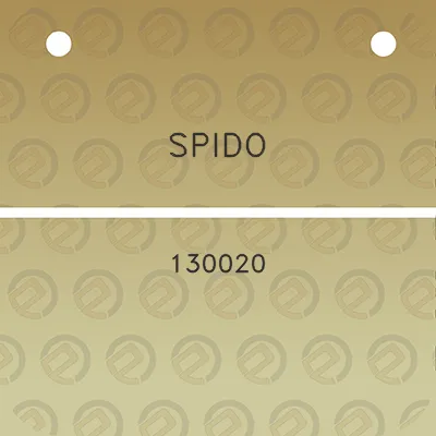 spido-130020