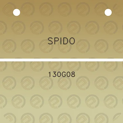 spido-130g08