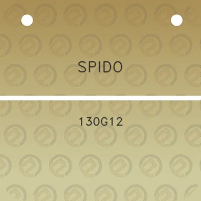 spido-130g12