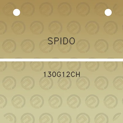 spido-130g12ch