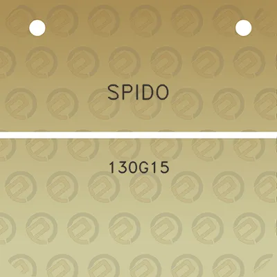 spido-130g15