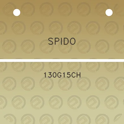 spido-130g15ch