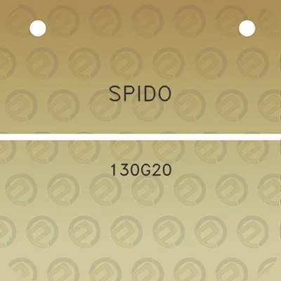 spido-130g20