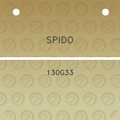 spido-130g33