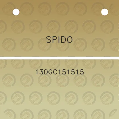 spido-130gc151515