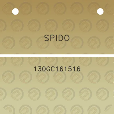 spido-130gc161516