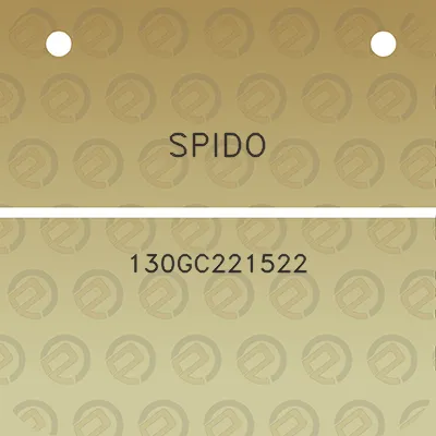 spido-130gc221522