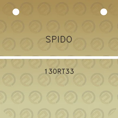 spido-130rt33