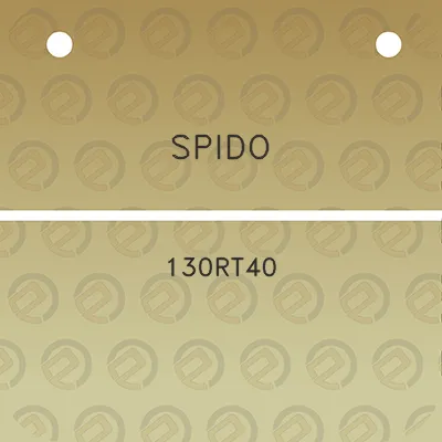 spido-130rt40