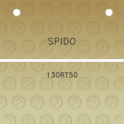 spido-130rt50