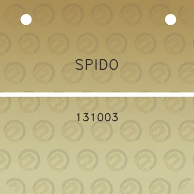 spido-131003