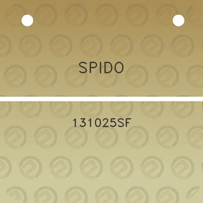 spido-131025sf