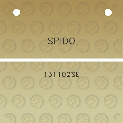 spido-131102se