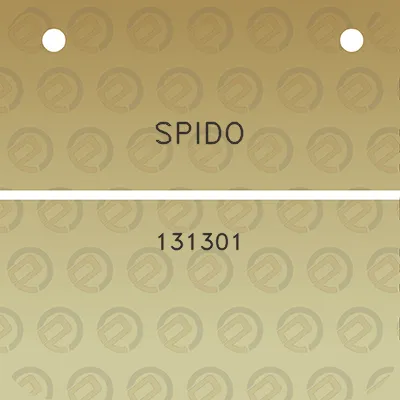 spido-131301