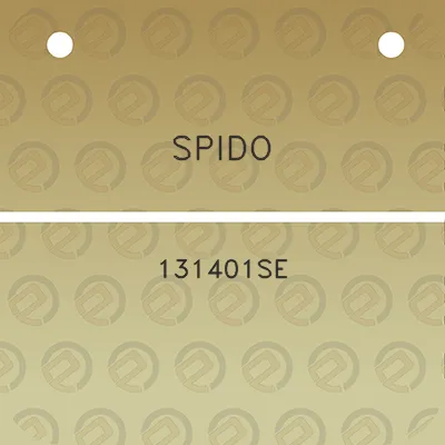 spido-131401se