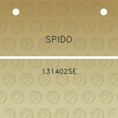 spido-131402se