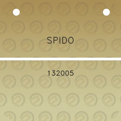 spido-132005