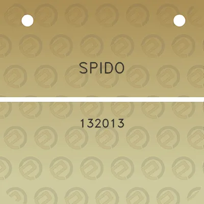 spido-132013