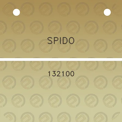 spido-132100