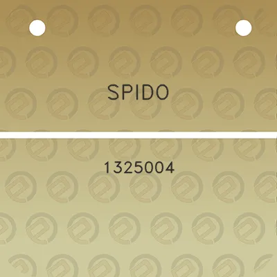 spido-1325004