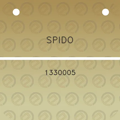 spido-1330005