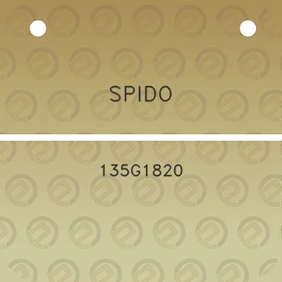 spido-135g1820