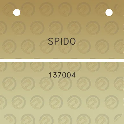 spido-137004