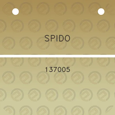 spido-137005