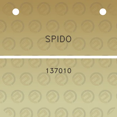 spido-137010