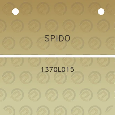 spido-1370l015