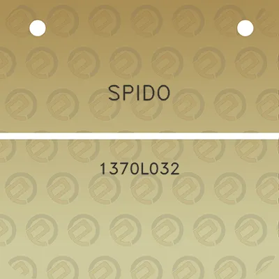 spido-1370l032