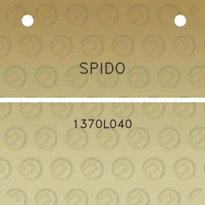 spido-1370l040