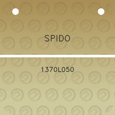 spido-1370l050