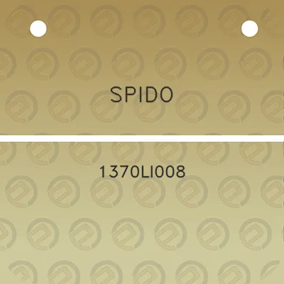 spido-1370li008