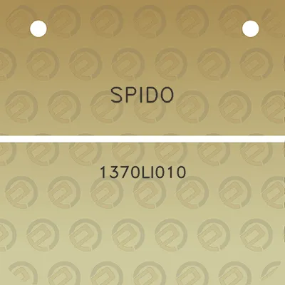 spido-1370li010