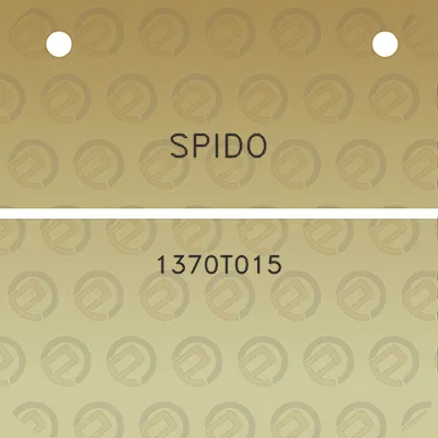 spido-1370t015