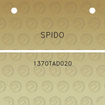 spido-1370tad020