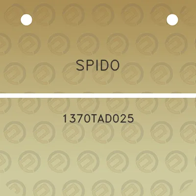 spido-1370tad025