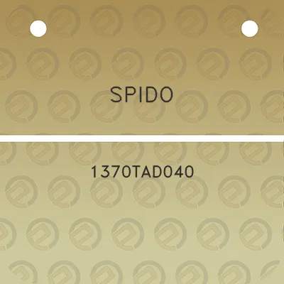 spido-1370tad040