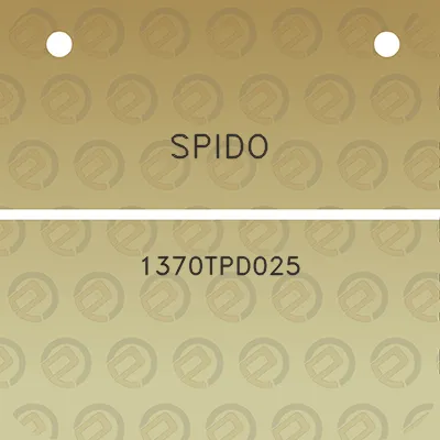 spido-1370tpd025