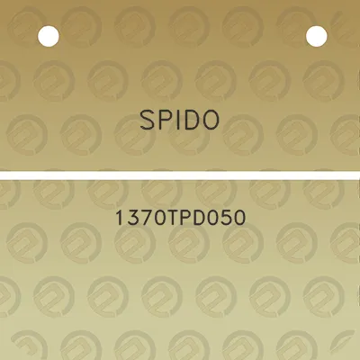 spido-1370tpd050