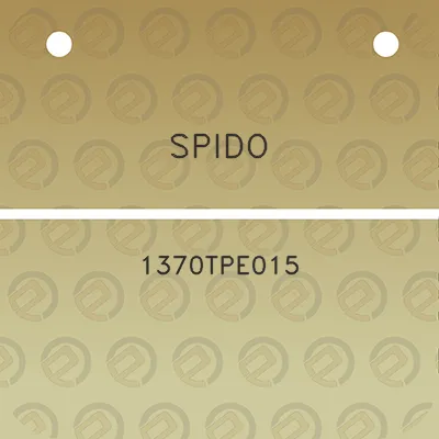 spido-1370tpe015