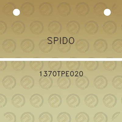 spido-1370tpe020