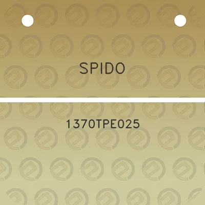 spido-1370tpe025