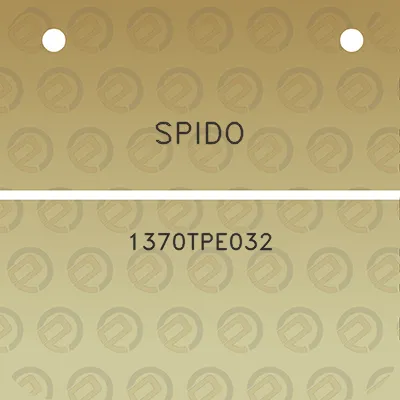 spido-1370tpe032